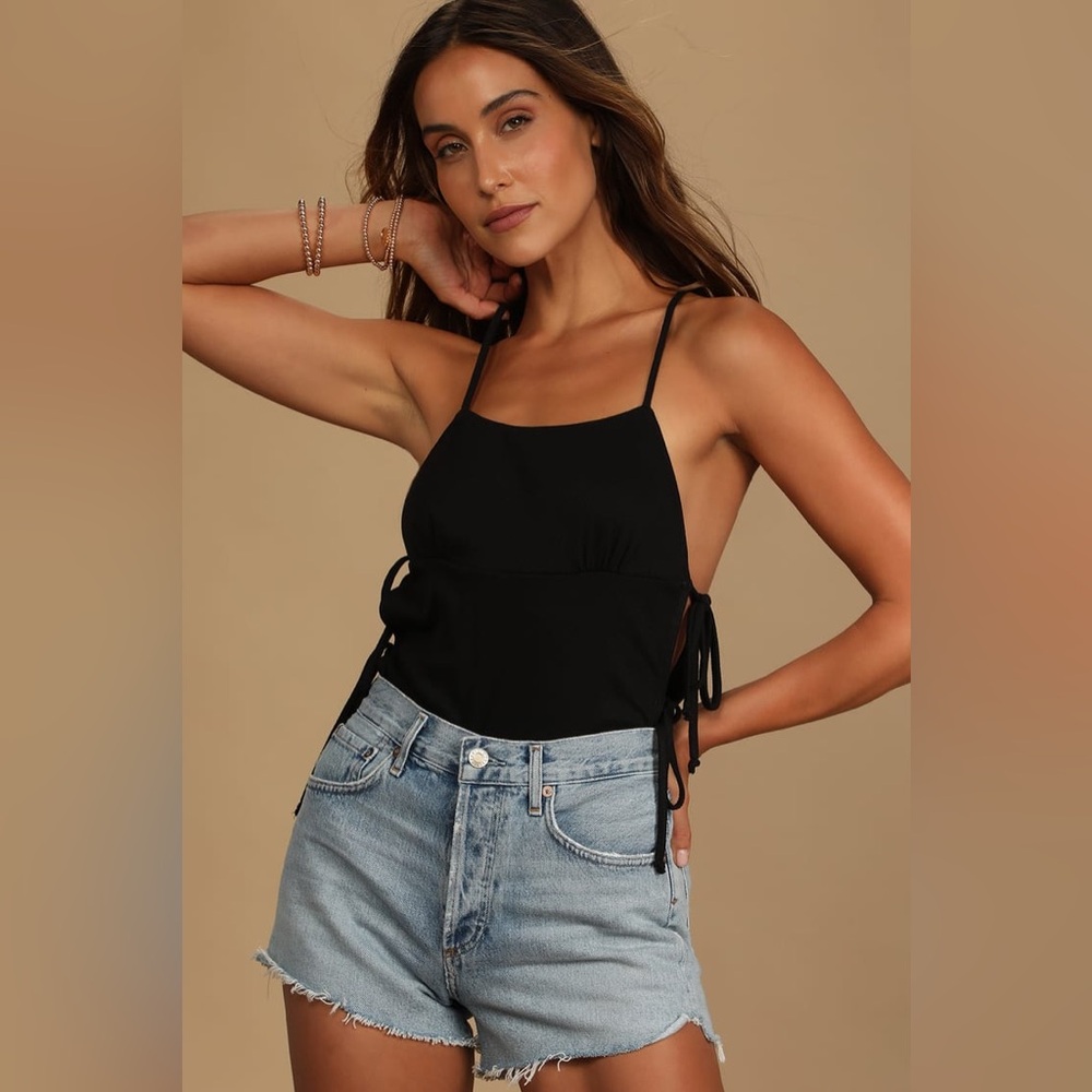 Lulus “To Tie For” NWT Bodysuit 0200